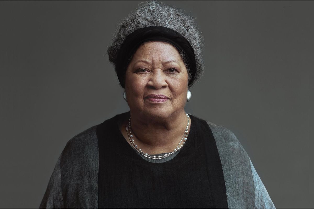 The Nobel Prize-winning author of “Beloved” and other books is the subject of the documentary “Toni Morrison: The Pieces I Am.” (Timothy Greenfield-Sanders / Magnolia Pictures)