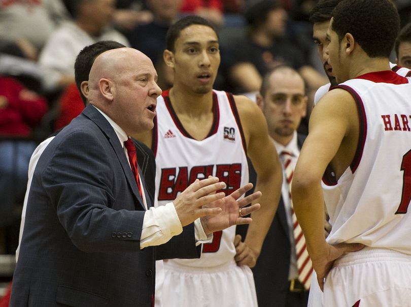 Fourth-year coach Jim Hayford welcomes an experienced team. (Colin Mulvany)