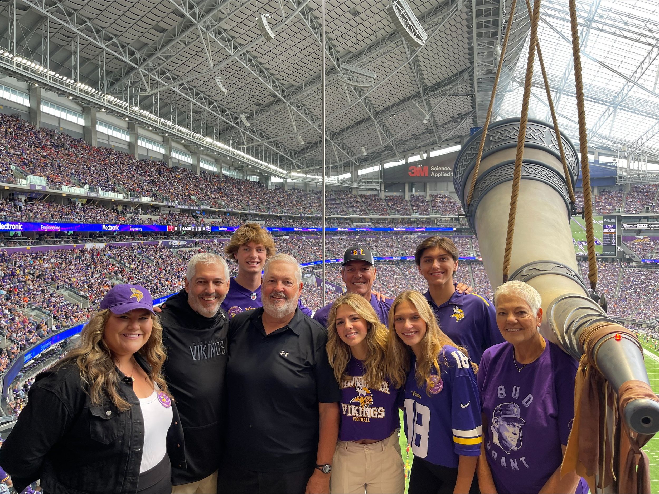 KXLY's Natalie Grant has some royal and thick blood, and it's Viking purple  and gold