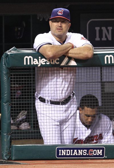 Manager Manny Acta’s Indians have lost eight in a row. (Associated Press)