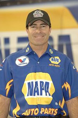 Ron Capps, driver of the NAPA Dodge NHRA Full Throttle Funny Car. (Photo courtesy of NHRA) (The Spokesman-Review)