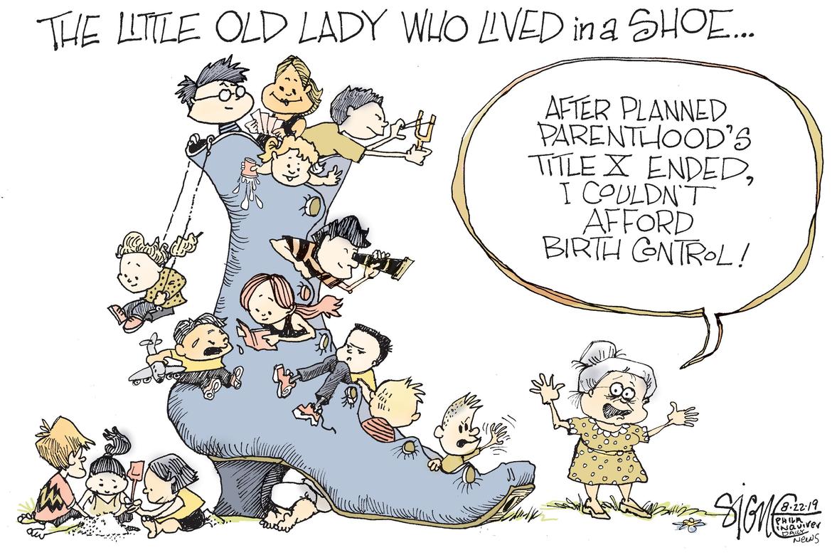 Signe Wilkinson