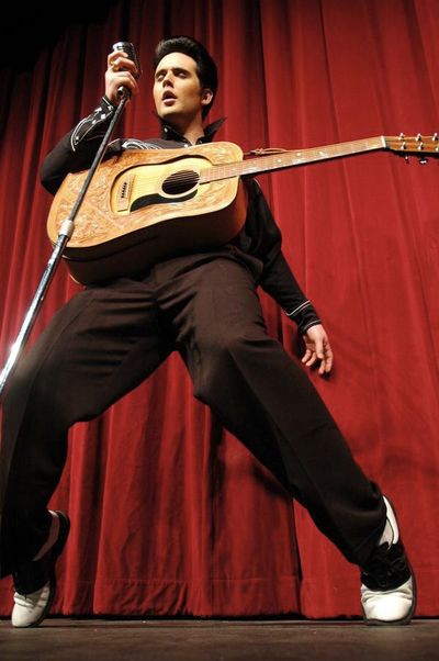 Ben Klein, one of America’s premier Elvis tribute artists, is putting on a show Saturday night at Ichiban to celebrate Elvis’ birthday, which is Jan. 8.
