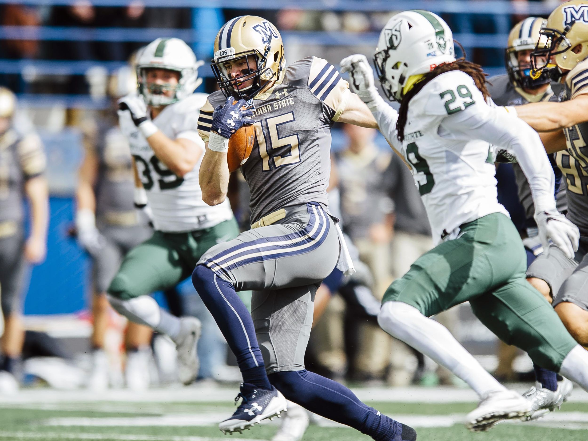 Eastern Washington notebook: Quarterback Troy Andersen does it all