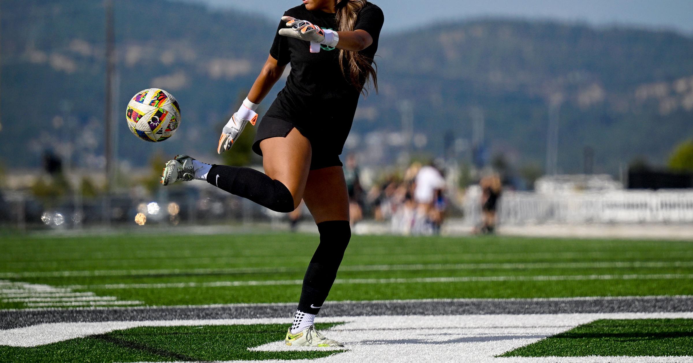 Senior Aliana Vakaloloma returns to Ridgeline girls soccer after Zephyr FC, Fiji national team experience