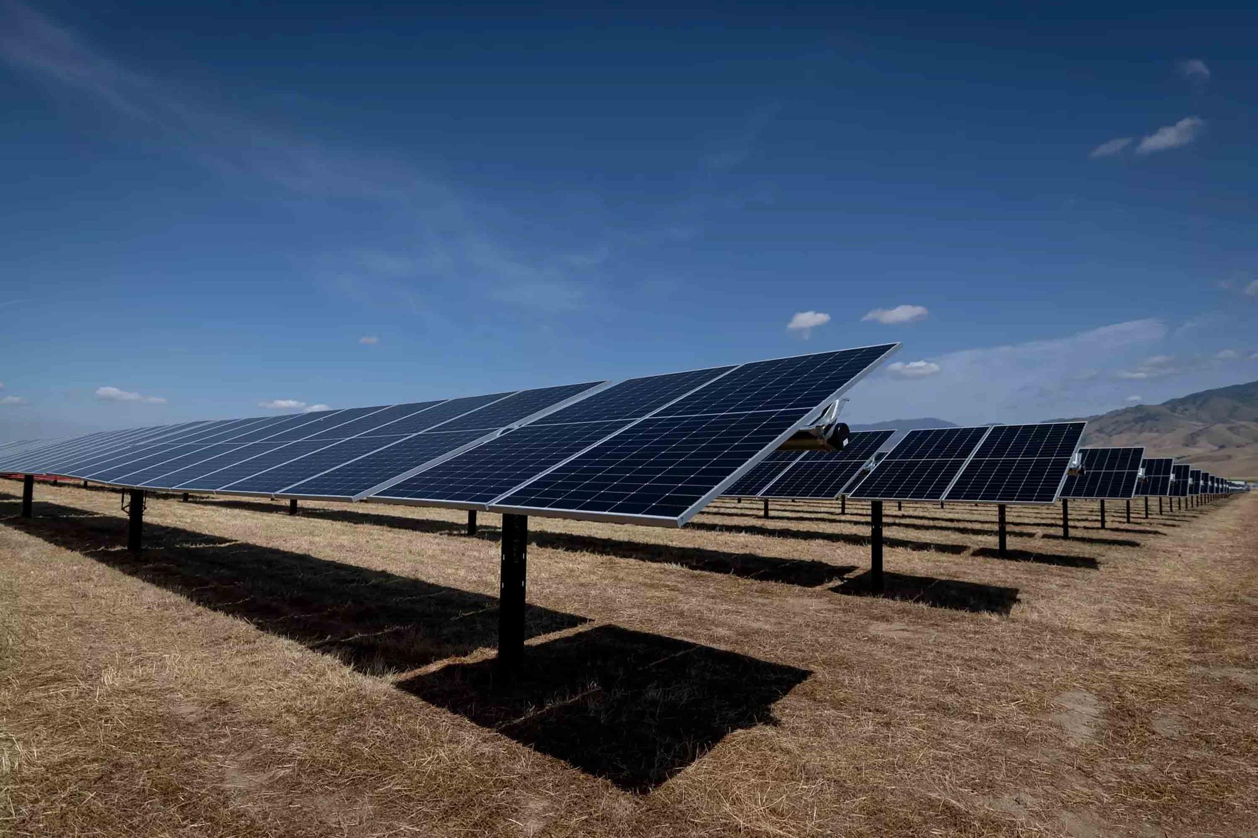 California generates over 50% of its energy from solar power in global first