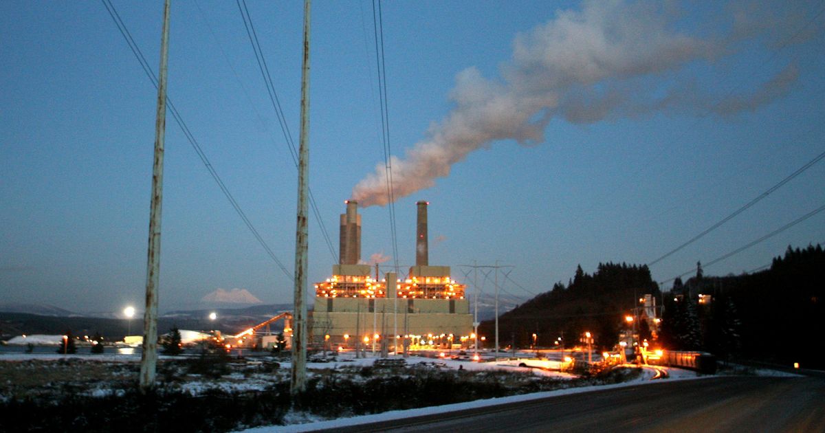 Trump Administration orders last coal power plant in WA to remain open