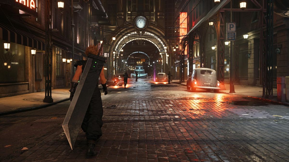The Switch 2 will also support some graphically demanding third-party titles, such as “Final Fantasy VII Remake Intergrade.”  ( Square Enix)