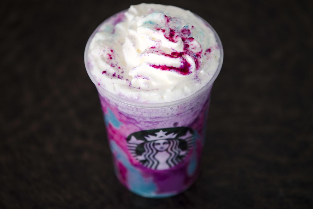 Starbucks online Rainbow