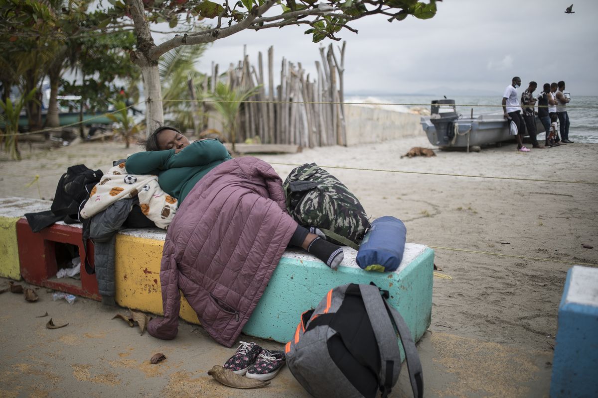 Colombia coastal city crowded with African, Haitian migrants | The