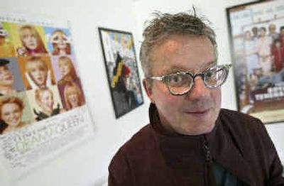 
Mark Mothersbaugh poses  at his studio in Los Angeles. Chances are you've heard Mothersbaugh's work, but how depends on your age and taste. 
 (Associated Press / The Spokesman-Review)