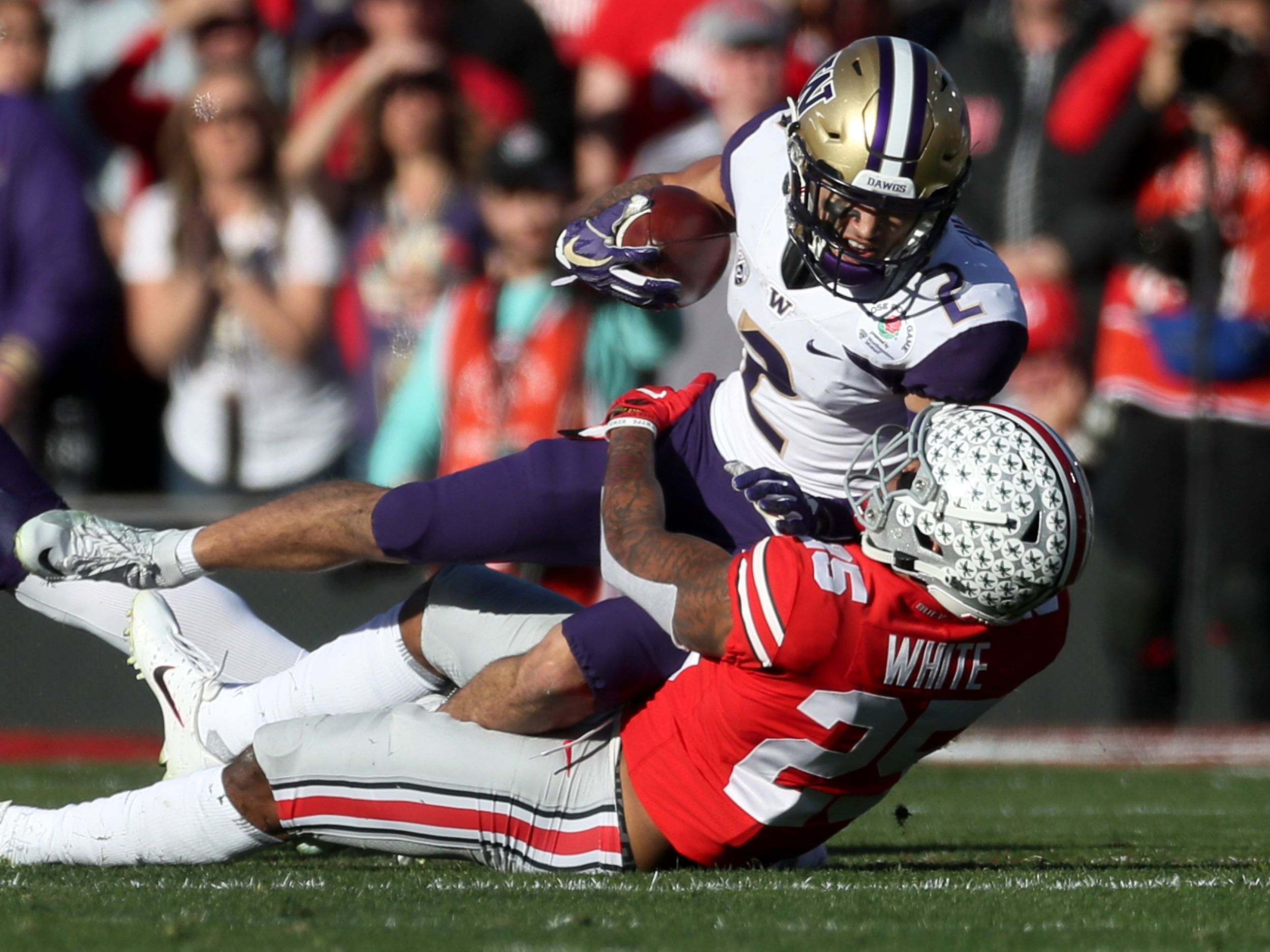 NCAA Football: Rose Bowl Game-Ohio State vs Washington - Awful Announcing