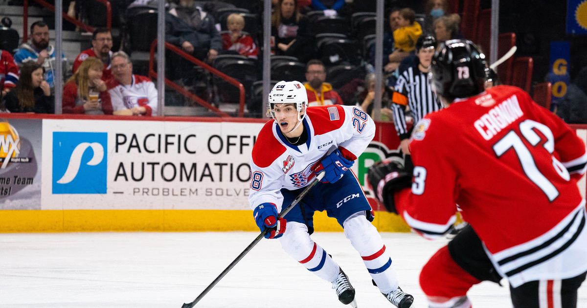 Chiefs Sign Forward Erik Atchison to WHL Agreement - Spokane Chiefs