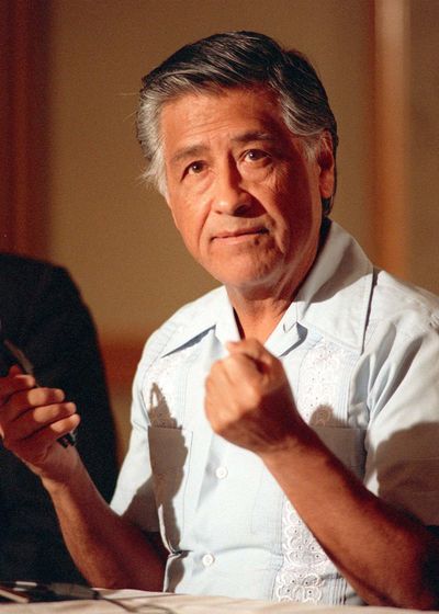 Chavez in 1989