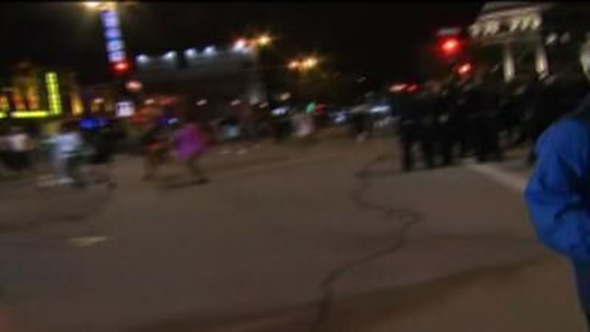 Two shootings in downtown Milwaukee early Wednesday as crowds celebrated the Milwaukee Bucks