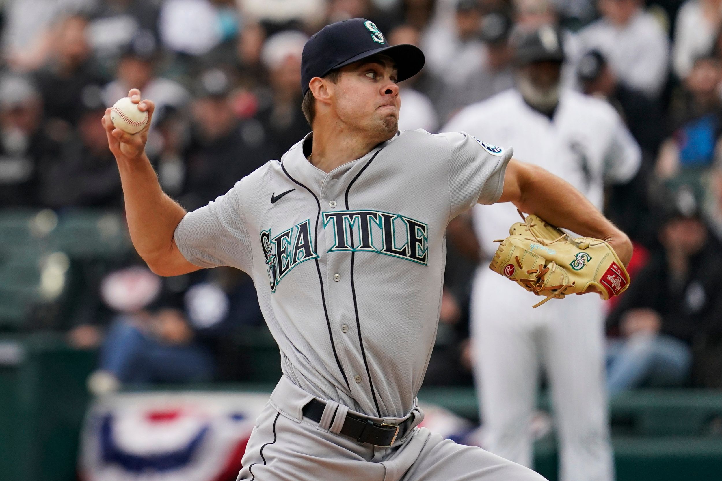 Matt Brash makes MLB debut, but Mariners fall 32 to White Sox The SpokesmanReview