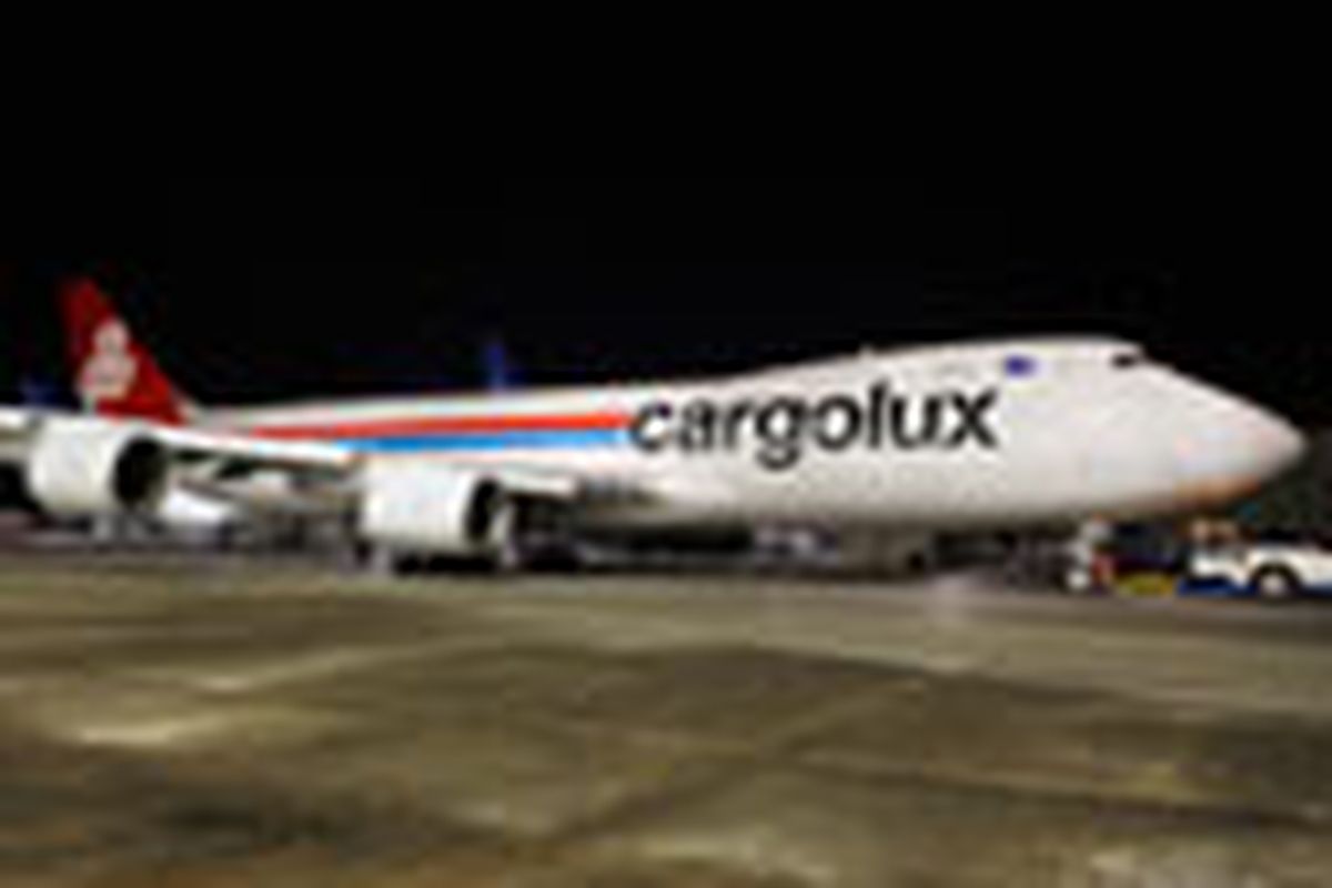 This file photo shows a Boeing 747-800 flown by Luxembourg-based cargo air carrier Cargolux. (Cargolux)