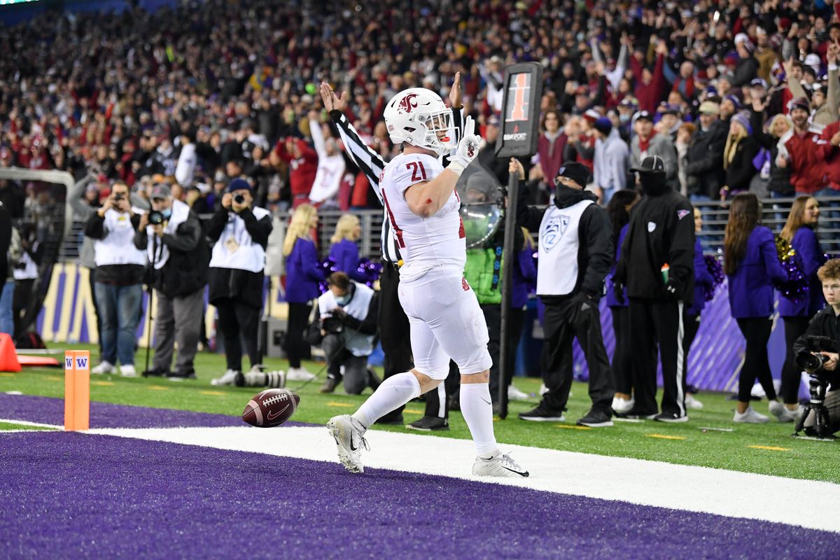 2021 Apple Cup Washington State vs. Washington (Nov. 26, 2021) Nov