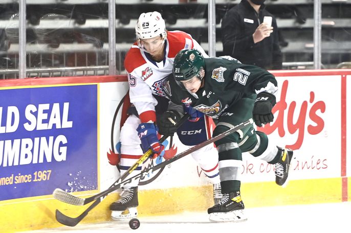 Pre-Season 09-14-2023 Spokane Chiefs vs. Portland Winterhawk