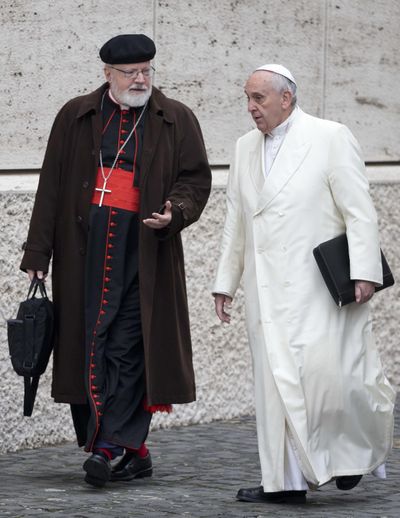 Pope Francis has quietly reduced sanctions against a few pedophile priests, applying his vision of a merciful church even to its worst offenders in ways that abuse survivors and the pope's own advisers question. (Andrew Medichini / File/Associated Press)