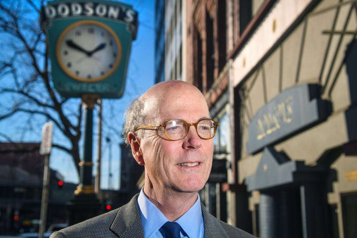 Dodson’s Jewelers owner, Penn Fix, is closing the store after 131 years. (Dan Pelle / The Spokesman-Review)