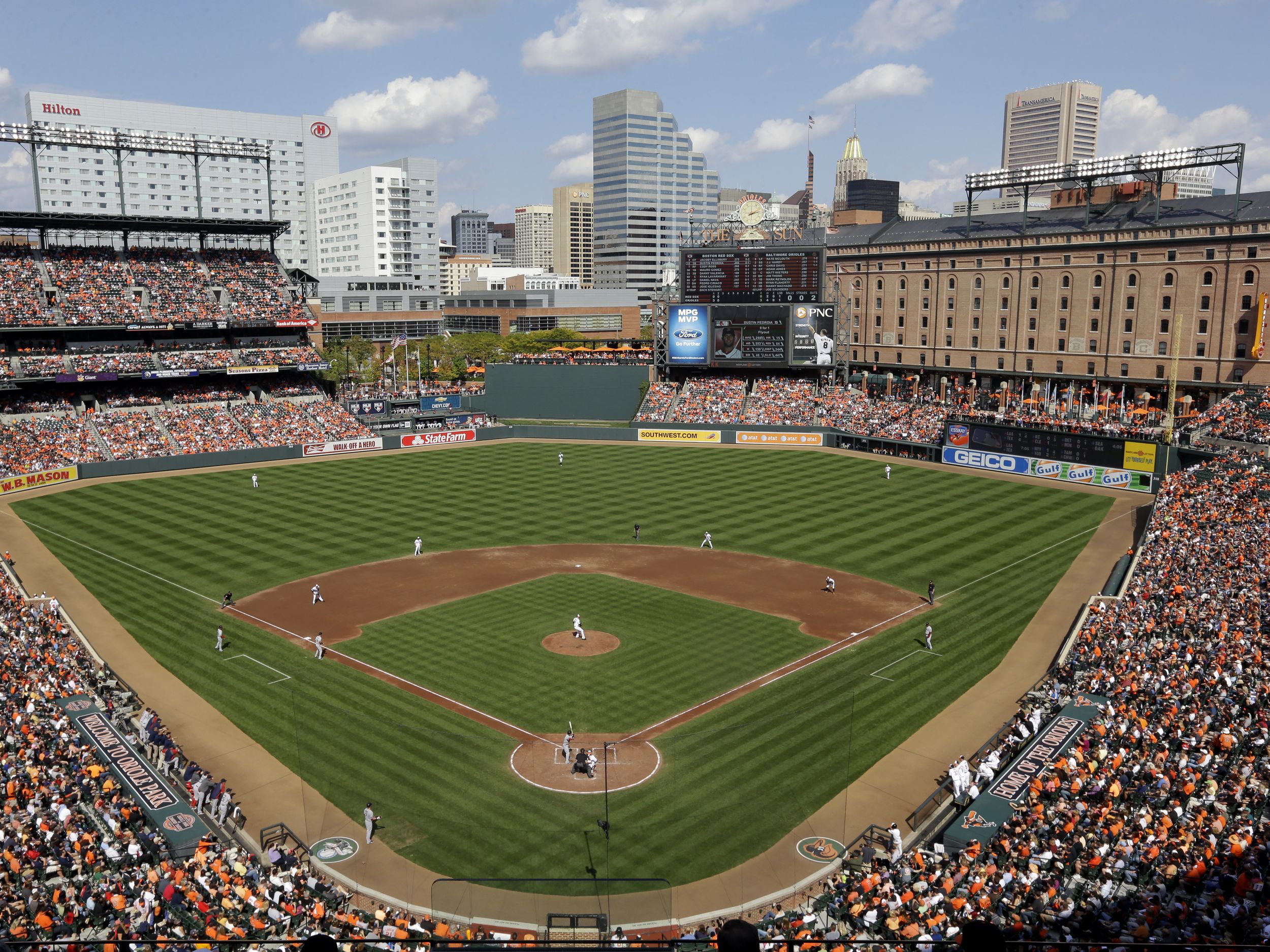 Oriole Park at Camden Yards, Baltimore Orioles ballpark - Ballparks of  Baseball