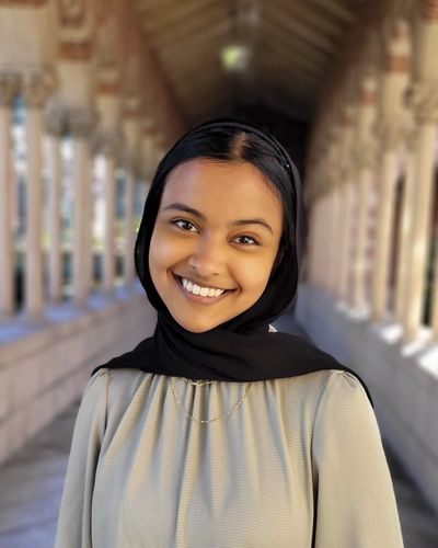 Asna Tabassum, a graduating senior at USC, was selected as valedictorian and offered a traditional slot to speak at the 2024 graduation. After on- and off-campus groups criticized the decision and the university said it received threats, it pulled her from the graduation speakers schedule. (Courtesy Council on American-Islamic Relations, California/TNS)  (Courtesy Council on American-Islamic Relations, California/TNS/TNS)