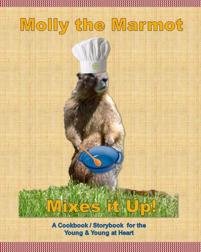 “Molly the Marmot Mixes It Up” is a cookbook and storybook from the Northeast Community Center.