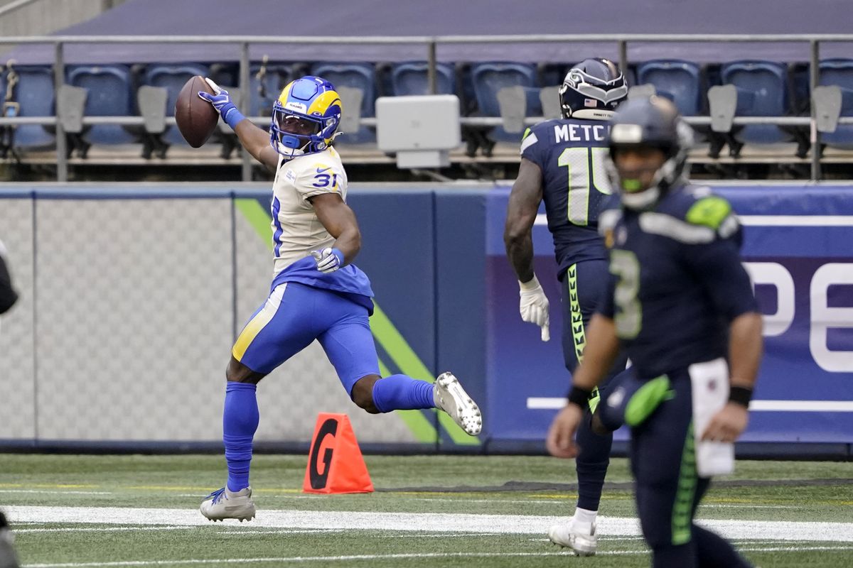 L.A. Rams' defense too much for Seattle Seahawks in 20-10 win