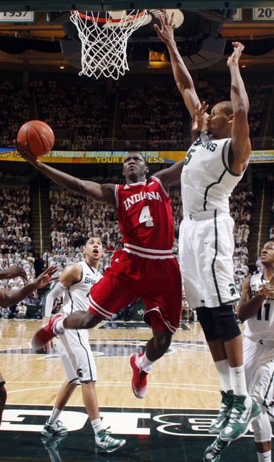Victor Oladipo, left, was driving force in Indiana’s victory (Associated Press)