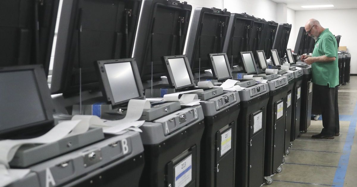 Georgia lawmakers end session without fixing a threat to its midterm elections