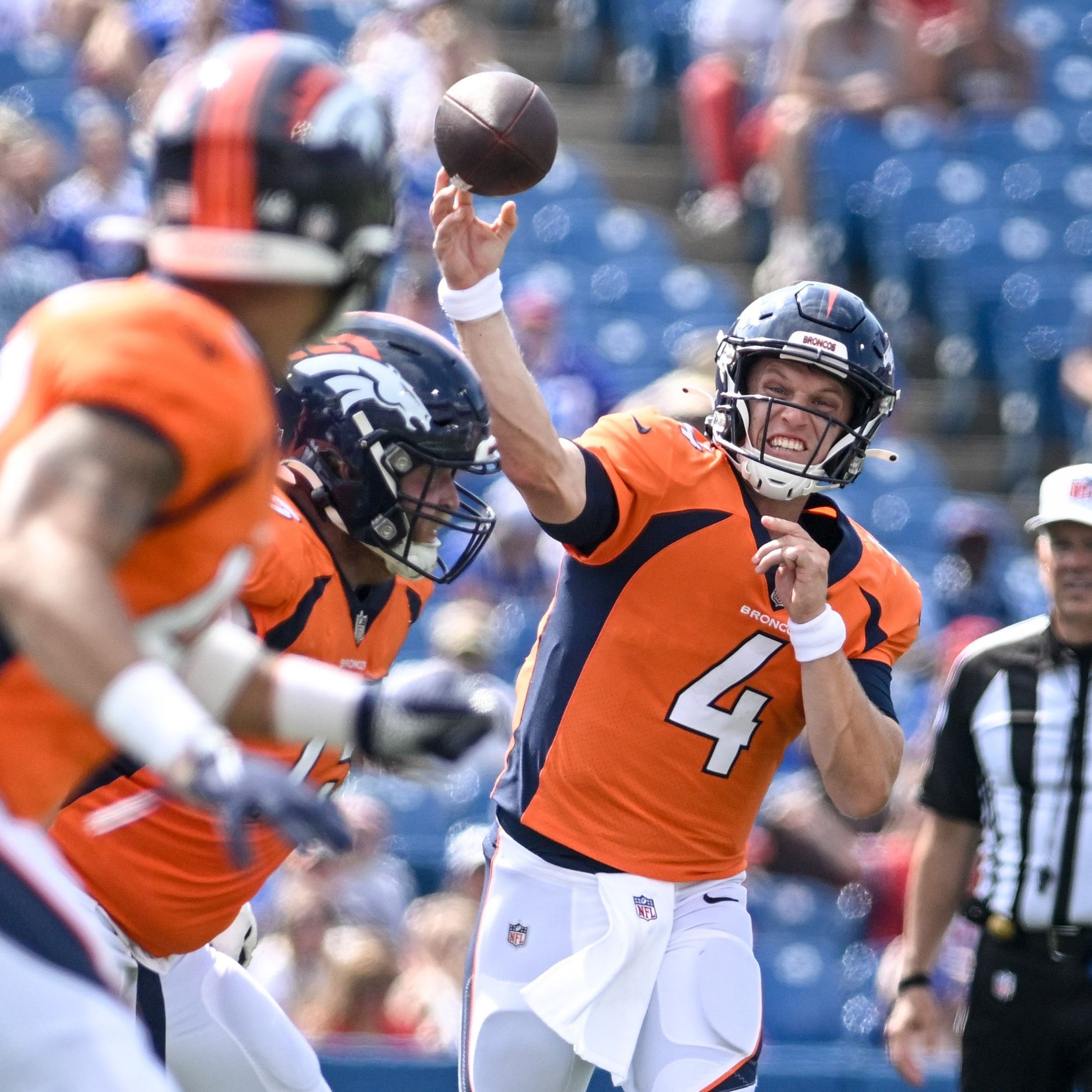 Rams are signing former Broncos QB Brett Rypien