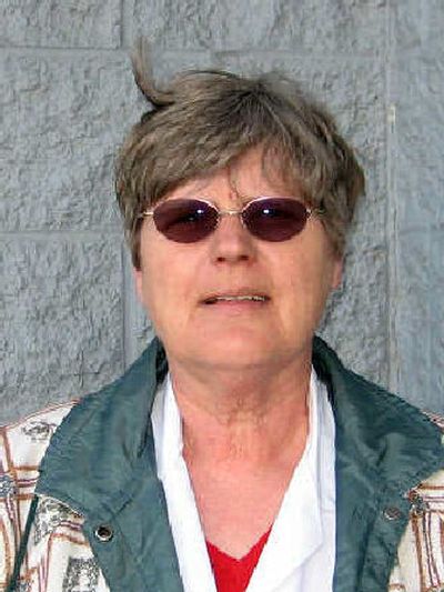 
Carol Sorensen, of Post Falls: 