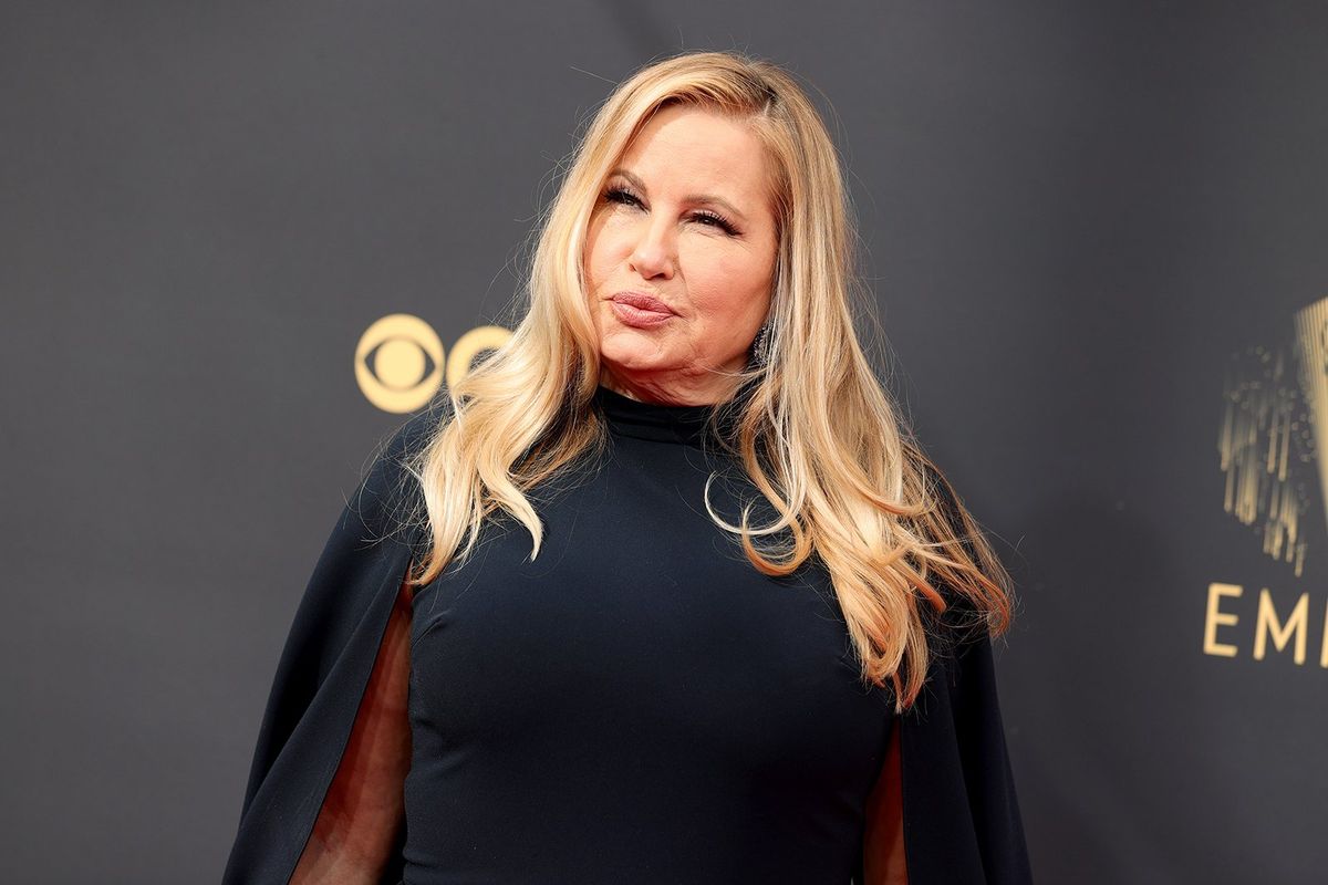 Jennifer Coolidge attends the 73rd Primetime Emmy Awards at L.A. LIVE on Sept. 19, 2021, in Los Angeles. (Rich Fury/Getty Images/TNS)  (Rich Fury/Getty Images North America/TNS)