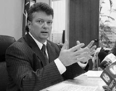 
Attorney General Jim Hood is trying to stop State Farm from refusing to write new homeowners and commercial policies in his state.
 (Associated Press / The Spokesman-Review)