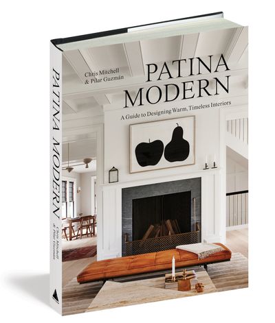 A photo provided by Artisan Books of the book “Patina Modern: a Guide to Designing Warm, Timeless Interiors,” by Chris Mitchell and Pilar Guzman.  (ARTISAN BOOKS)