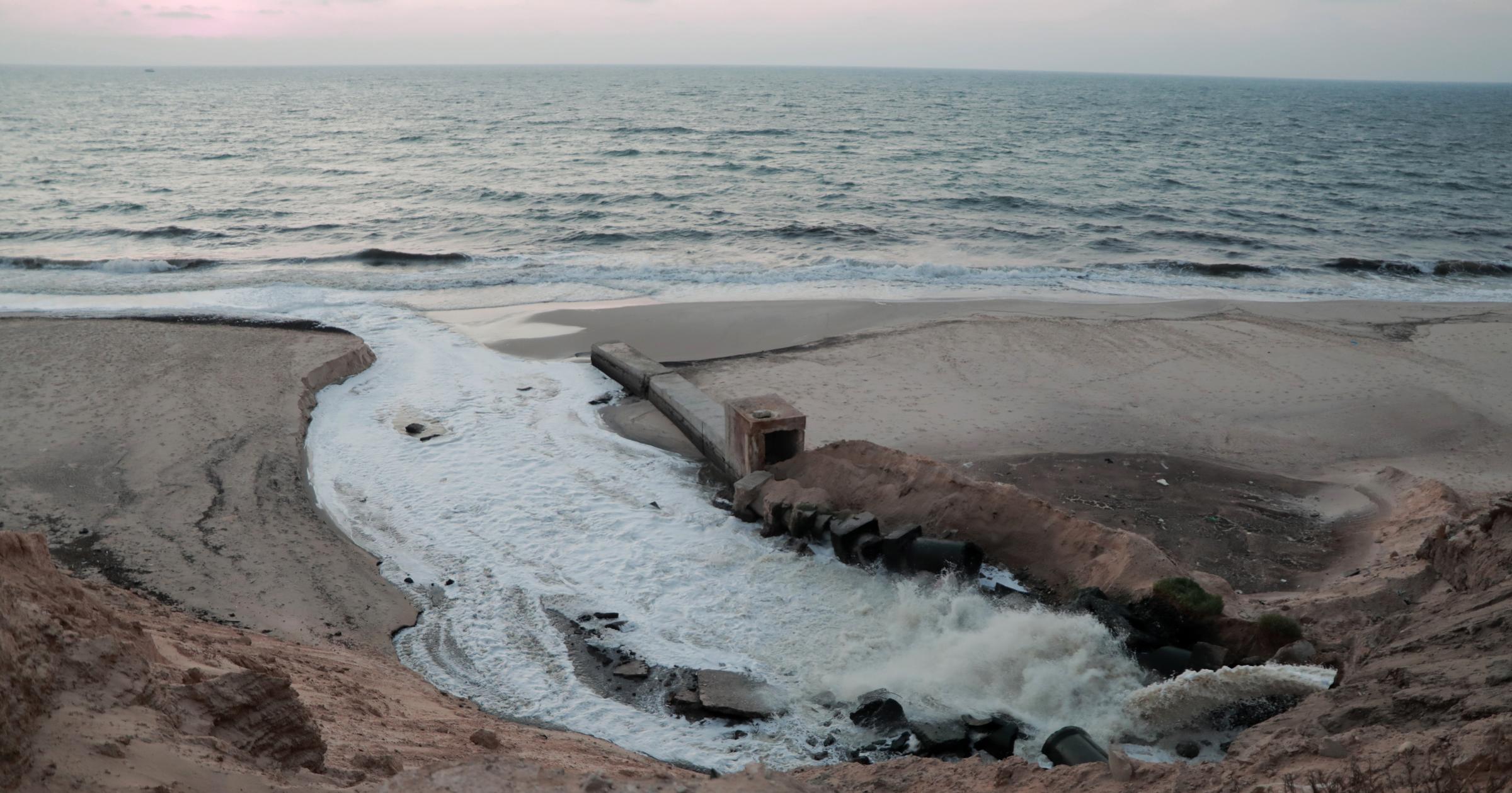 Water crisis in Israel raises fears over impact of Gaza sewage