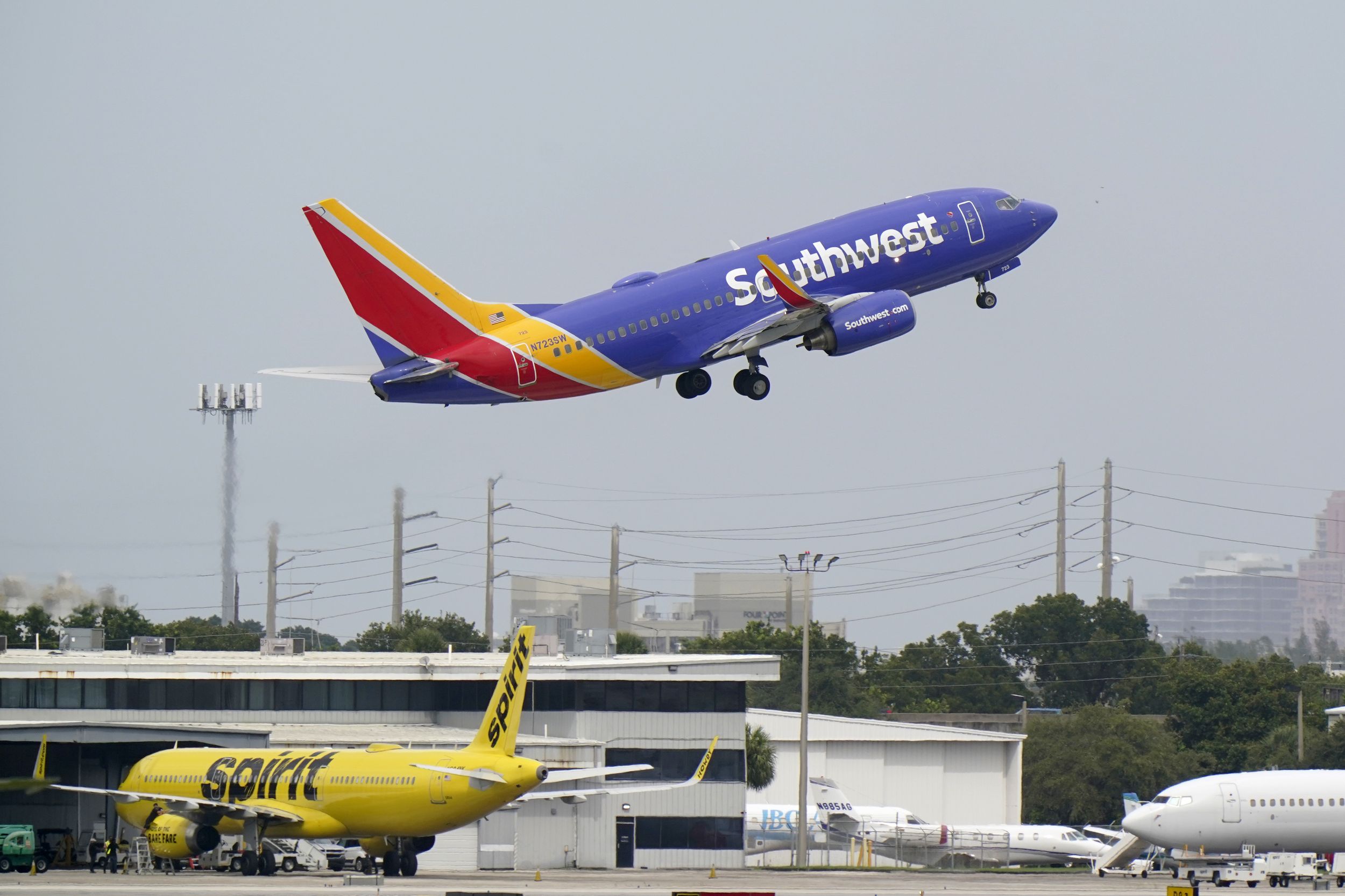 Southwest airlines avoids layoffs as relief package clears The