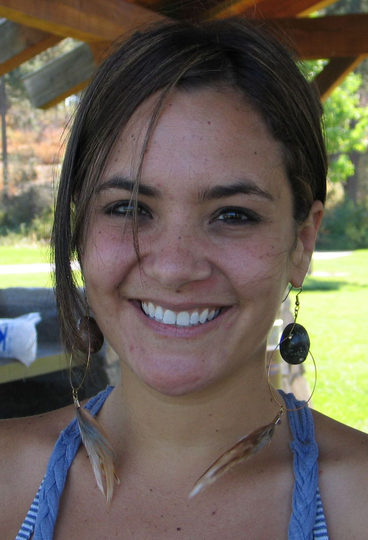 Chelsie Bennett, of Spokane: “I like to read Janet Evanovich. I’ll read anything that she writes.”