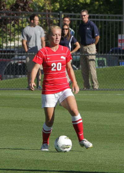 Morgan Manchester graduated from EVHS, where she played soccer all four years. She is a senior at Gonzaga University and is team co-captain. (Torrey Vail)