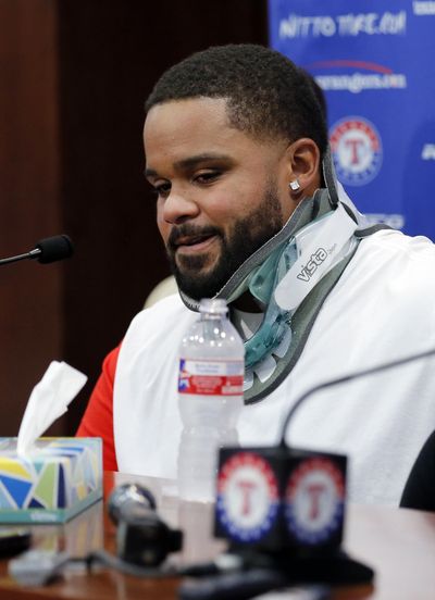 Health issues have forced Rangers slugger Prince Fielder to retire after 12 seasons in the major league. (Tony Gutierrez / Associated Press)