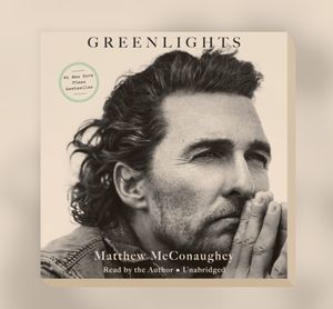Matthew McConaughey's bestselling memoir Greenlights includes stories of his life on the road as a full-time RVer. (Leslie Kelly)