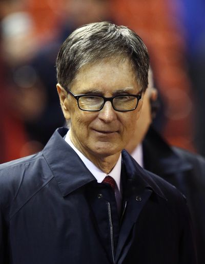 Red Sox owner John Henry preached patience despite his team’s disappointing start. (Associated Press)