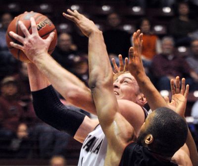Montana, with Brian Qvale, is the second hurdle during Eastern’s important basketball weekend. (Associated Press)