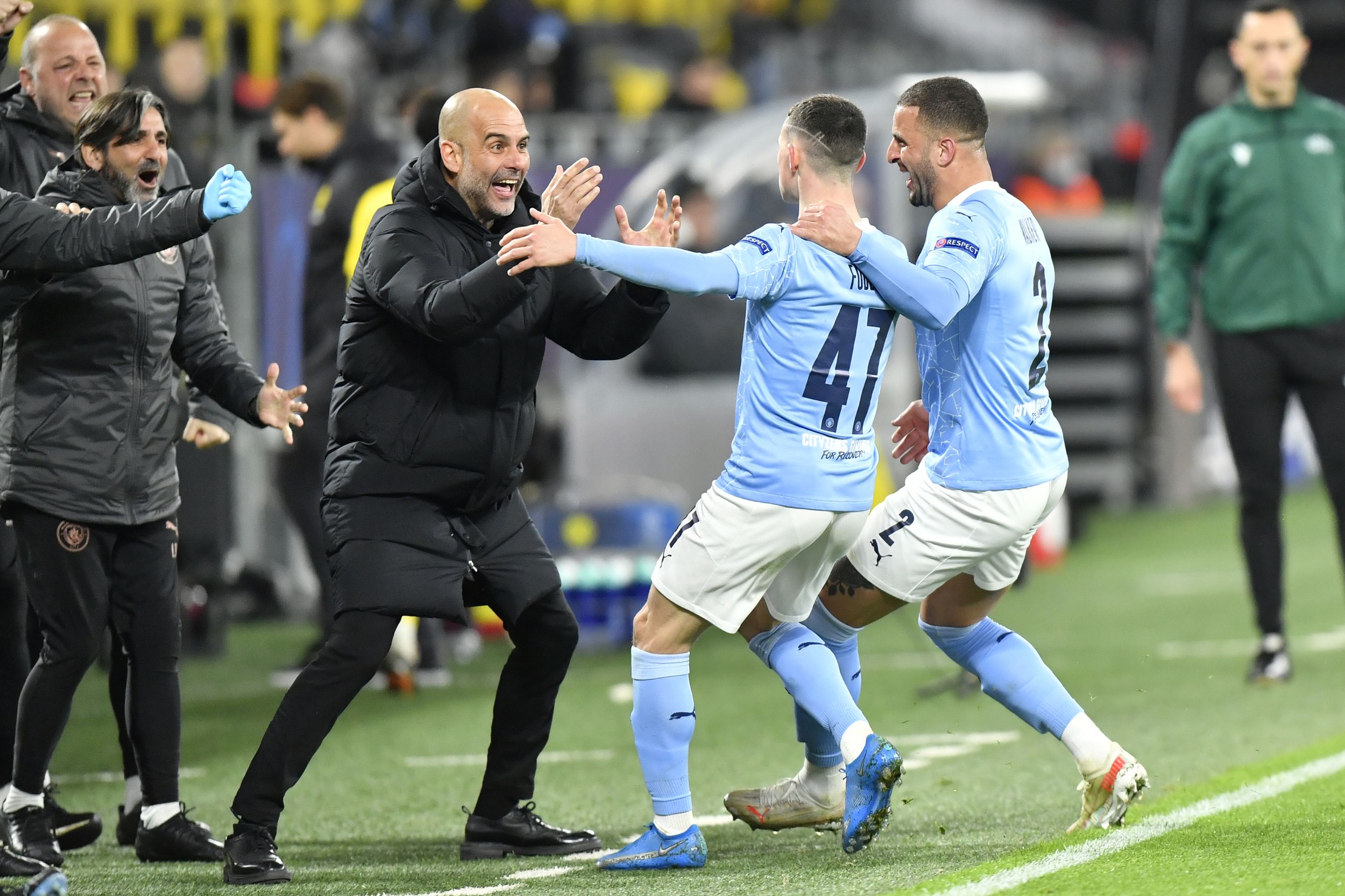 Man City beats Dortmund for UEFA Champions League semifinal | The