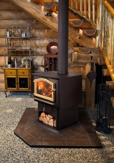 A Kuma Ashwood stove was sent to the U.S. capital. (Courtesy photo)