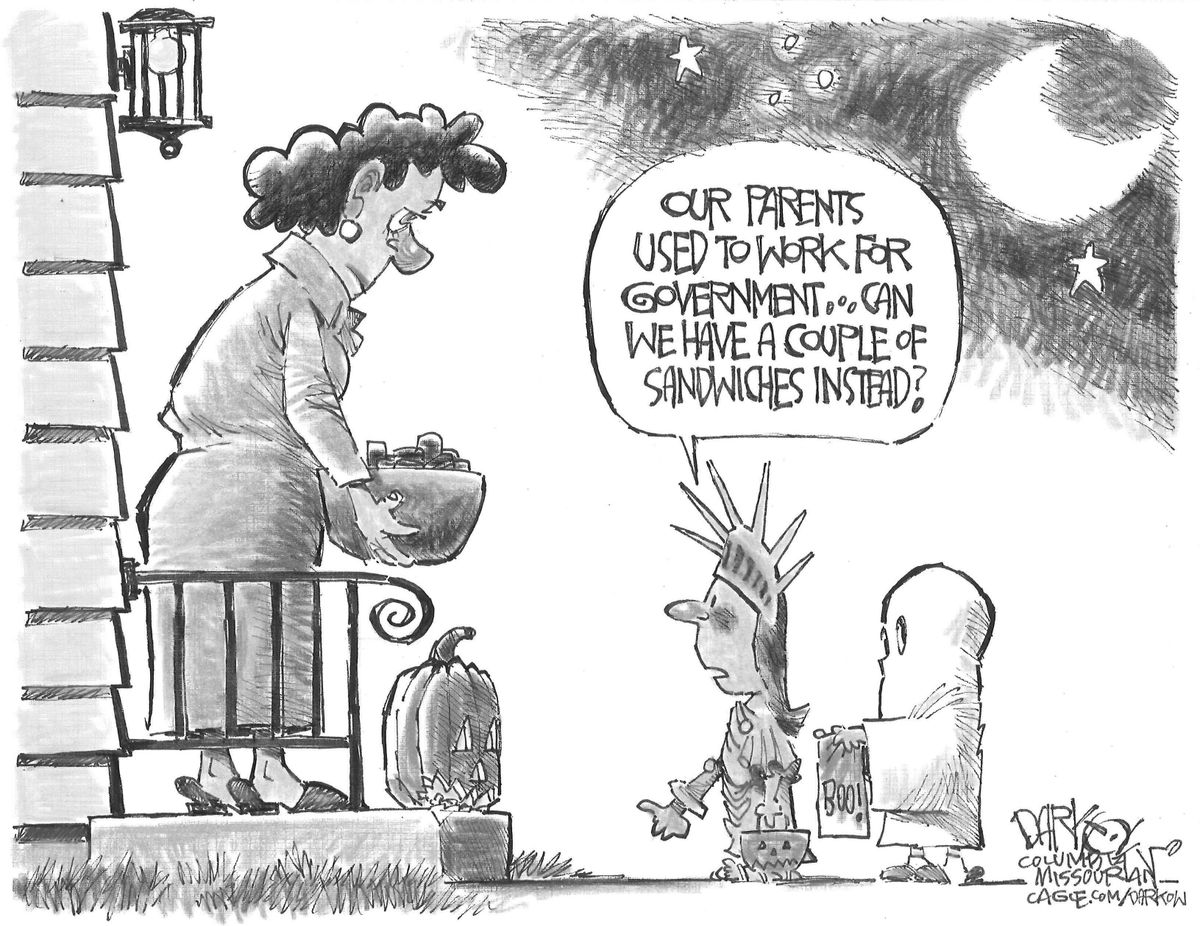 John Darkow cartoon  (John Darkow )