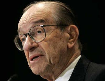 
Federal Reserve Chairman Alan Greenspan
 (Associated Press / The Spokesman-Review)