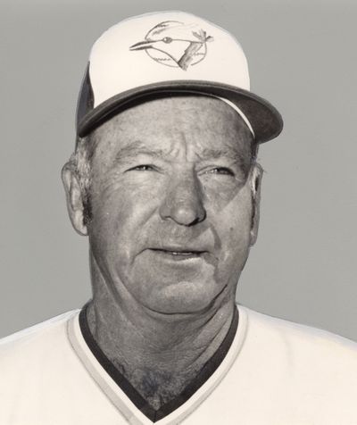 FILE - This is a 1977 file photo showing Toronto Blue Jays manager Roy Hartsfield.  Hartsfield, the Blue Jays' manager for their first three seasons, has died. He was 85. Bernhardt Funeral Home in Ellijay confirmed that Hartsfield died Saturday, Jan. 15, 2011,  at his daughter's home in Ball Ground, Ga. (Associated Press)