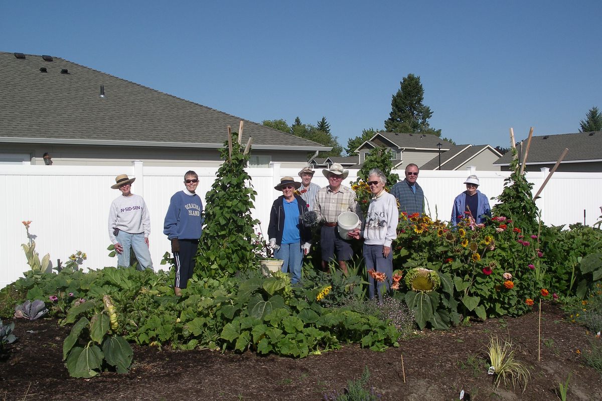 Creating Sustaining Community Gardens The Spokesman Review